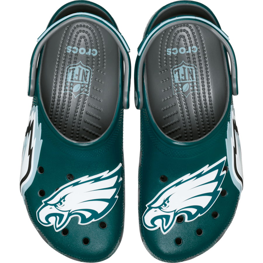 NFL Philadelphia Eagles Graphic Classic Clog - US 5215