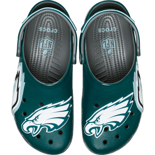 NFL Philadelphia Eagles Graphic Classic Clog - US 5215