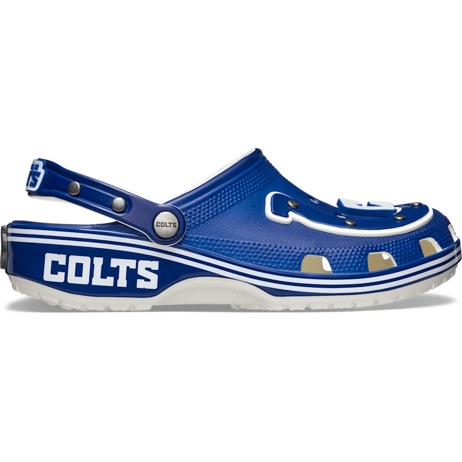 NFL Indianapolis Colts Classic Clog - US 5217