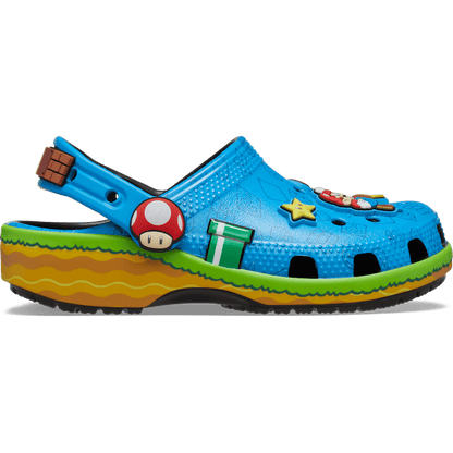 Toddler Super Mario™ Core Classic Clog - US 4113