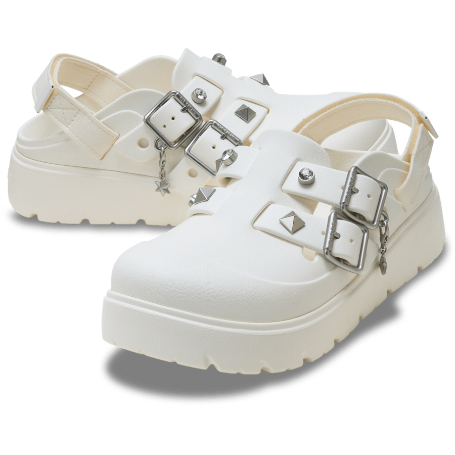 Loaferette Star Studded Clog - US 7992