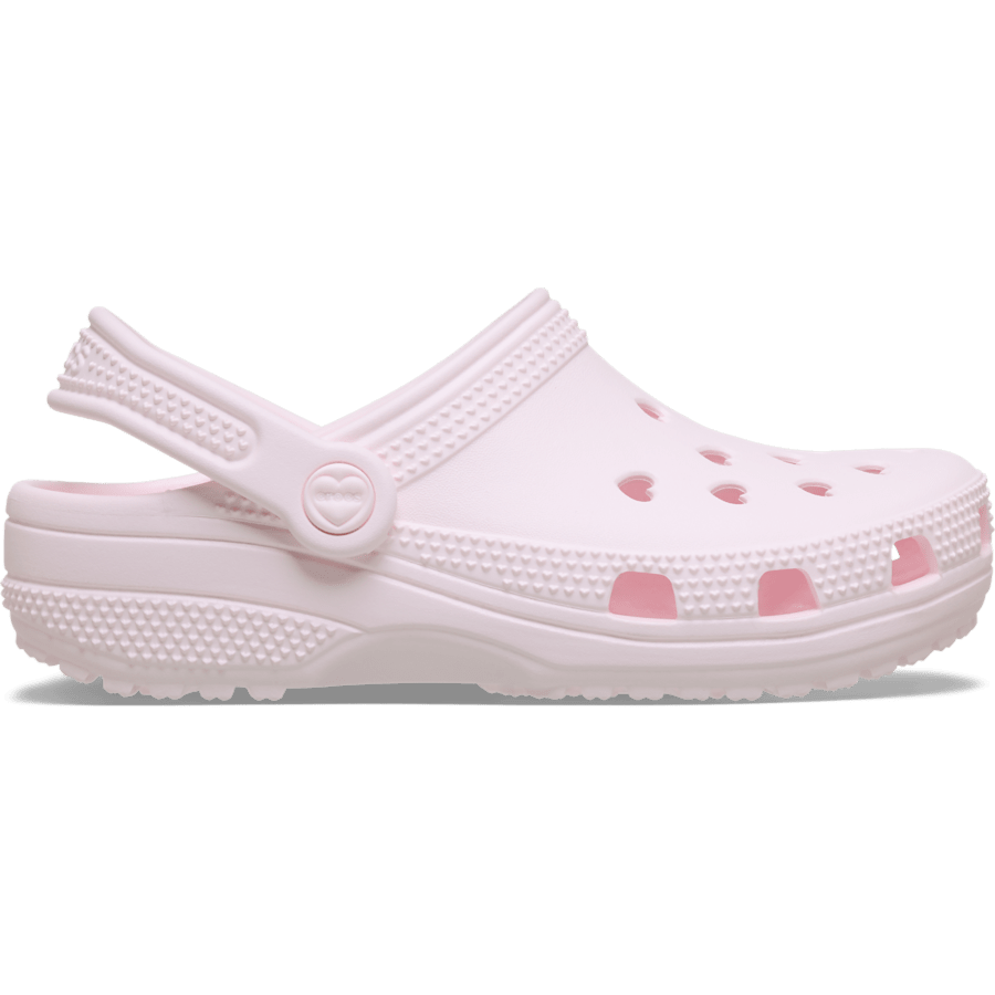 Kids' Classic Hearts Cut Out Clog - US 1646