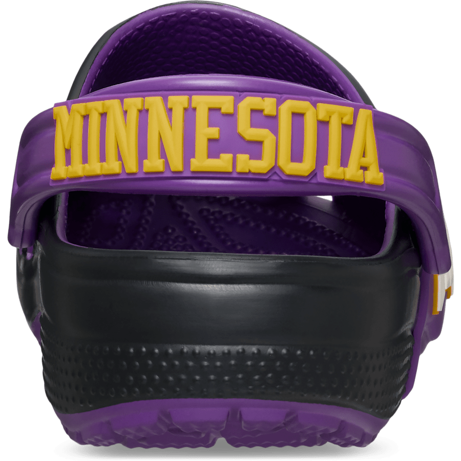 Kids' NFL Minnesota Vikings Graphic Classic Clog - US 3802