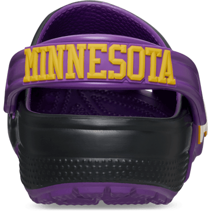 Kids' NFL Minnesota Vikings Graphic Classic Clog - US 3802