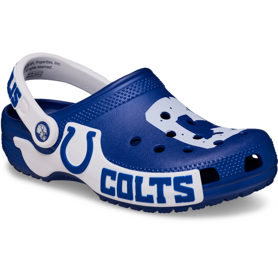 Kids' NFL Indianapolis Colts Graphic Classic Clog - US 9450