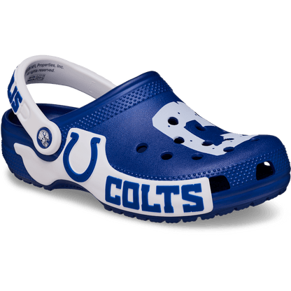 Kids' NFL Indianapolis Colts Graphic Classic Clog - US 9450