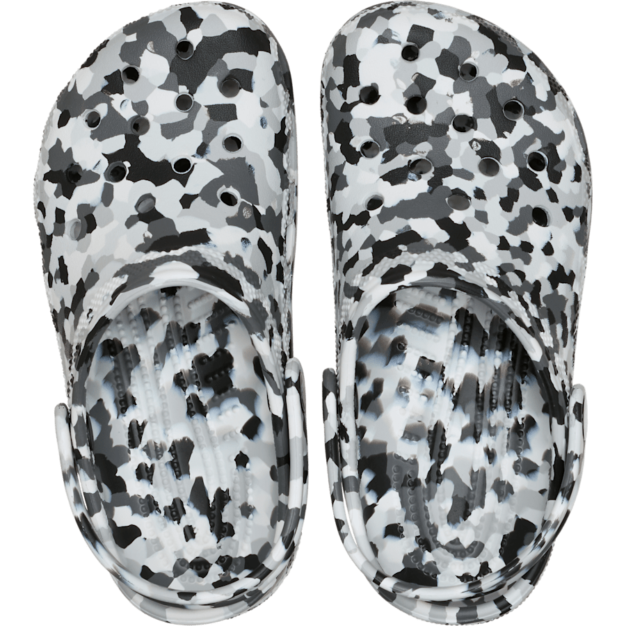 Kids' Classic Confetti Clog - US 0783