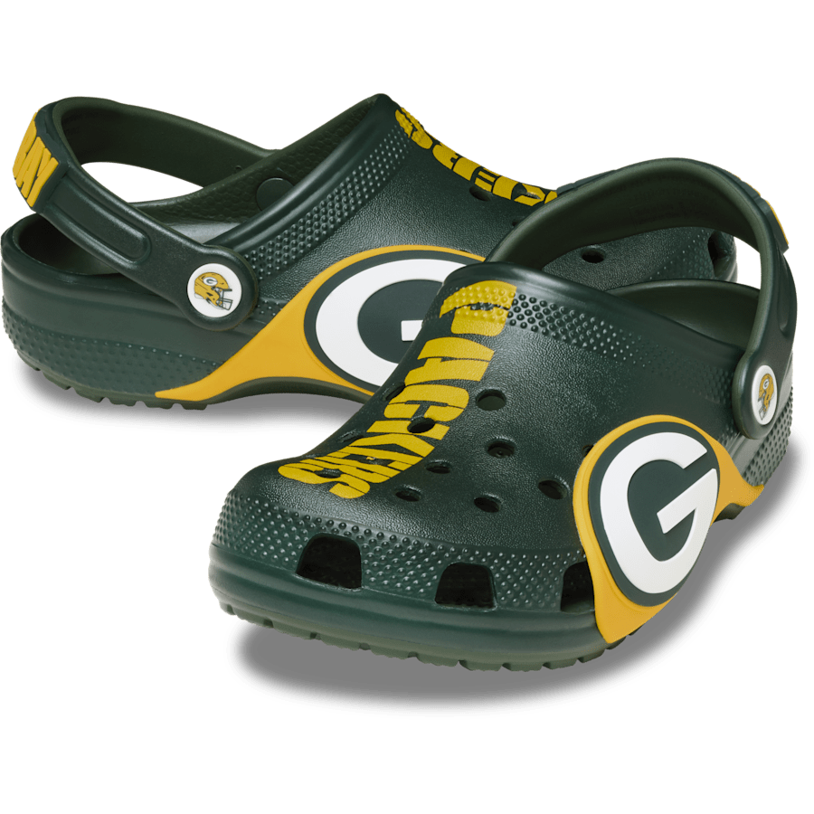 NFL Green Bay Packers Graphic Classic Clog - US 3340