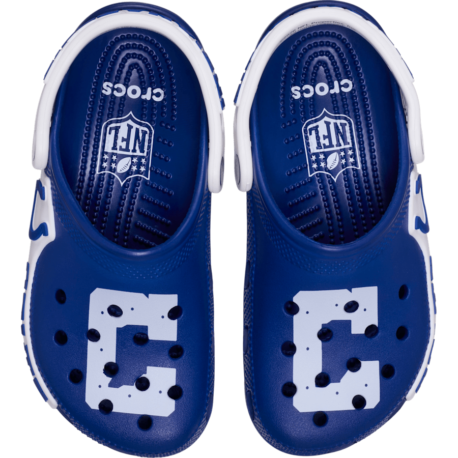 Kids' NFL Indianapolis Colts Graphic Classic Clog - US 9450