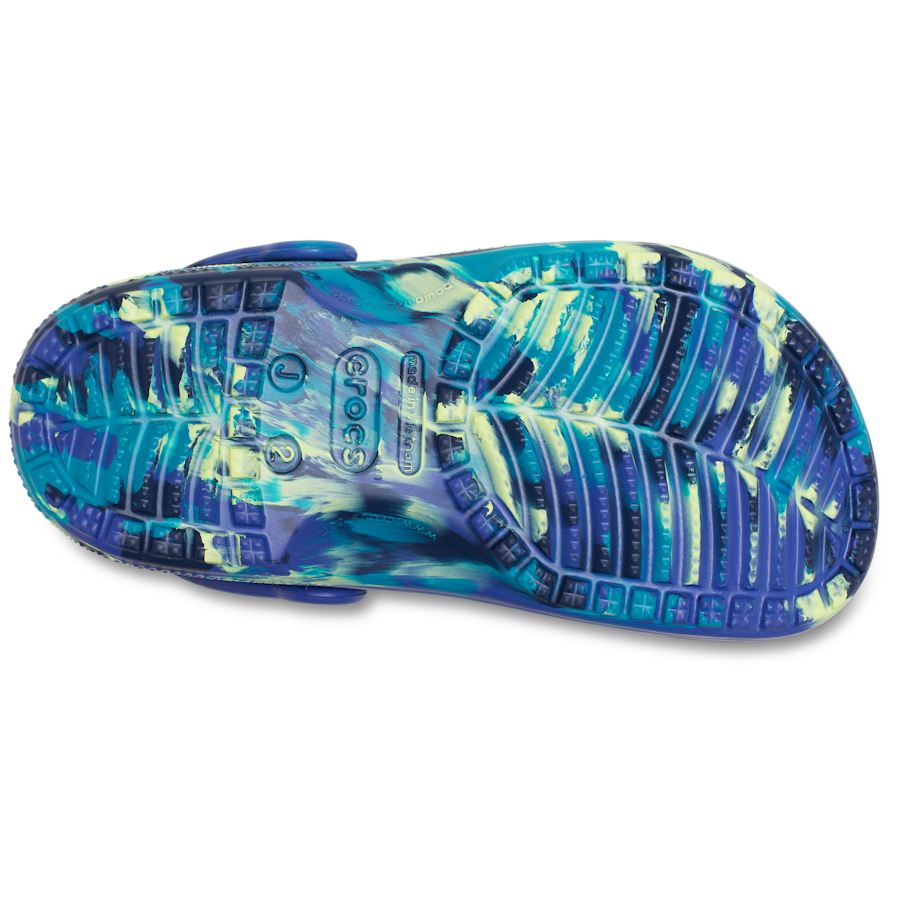 Kids' Classic Marbled Clog - US 7602