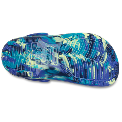 Kids' Classic Marbled Clog - US 7602
