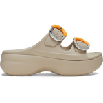 Women's Saturday Platform Dipped Buckle Sandal - US 3116