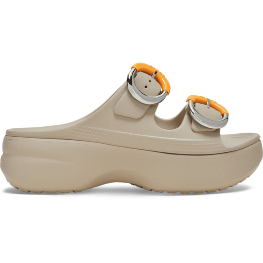 Women's Saturday Platform Dipped Buckle Sandal - US 3116