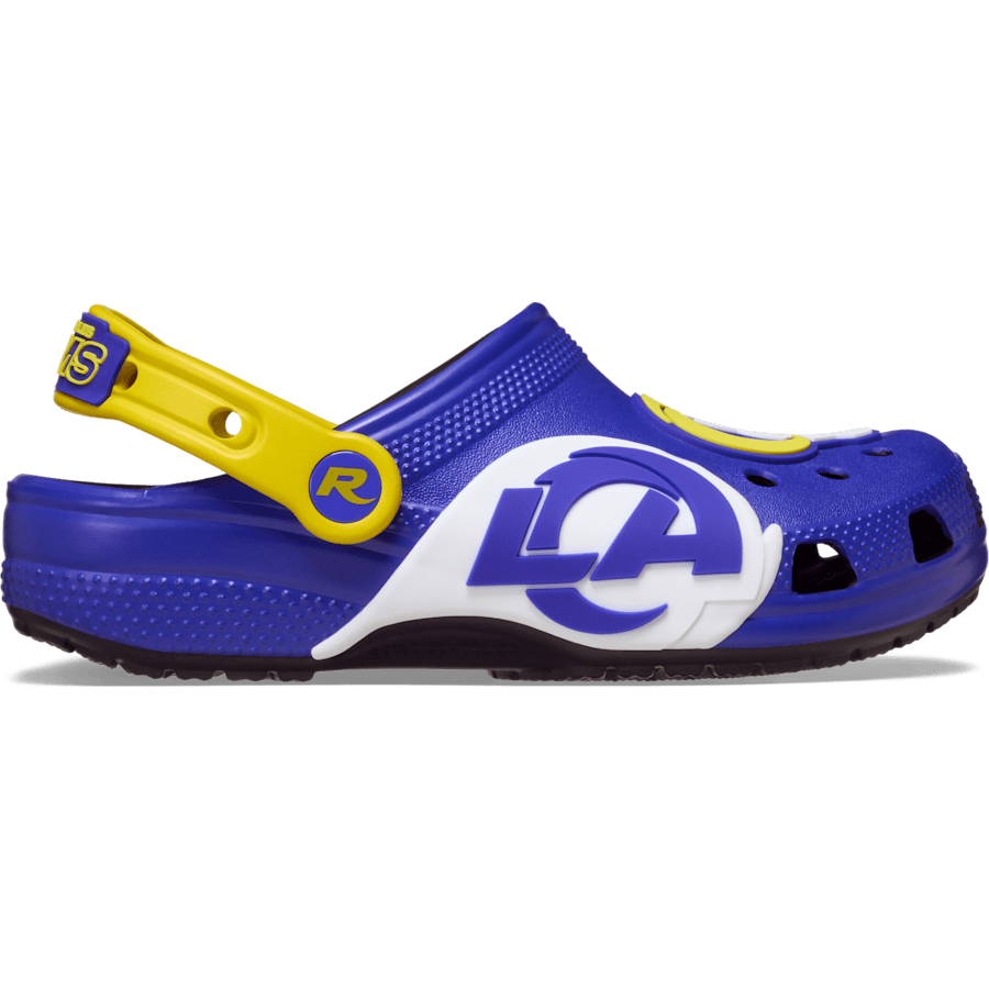 Kids' NFL Los Angeles Rams Graphic Classic Clog - US 7615