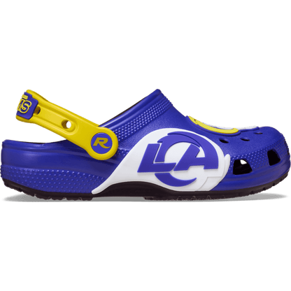 Kids' NFL Los Angeles Rams Graphic Classic Clog - US 7615