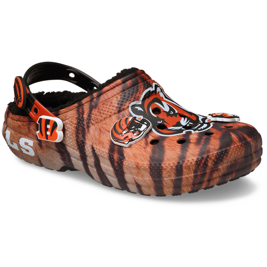 NFL Cincinnati Bengals Classic Lined Clog - US 9096
