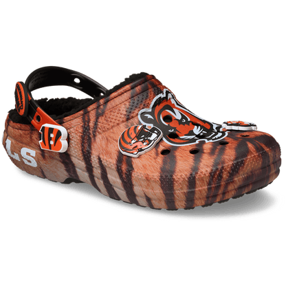 NFL Cincinnati Bengals Classic Lined Clog - US 9096
