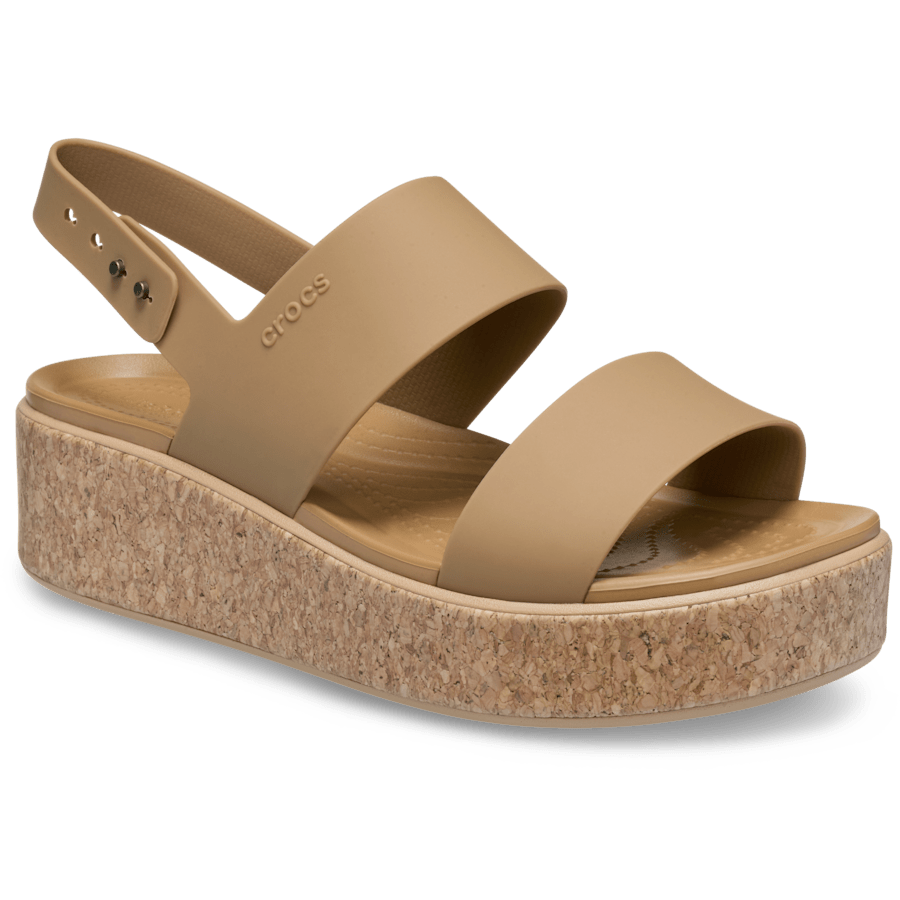 Brooklyn Low Wedge Cork Sandal - US 2826