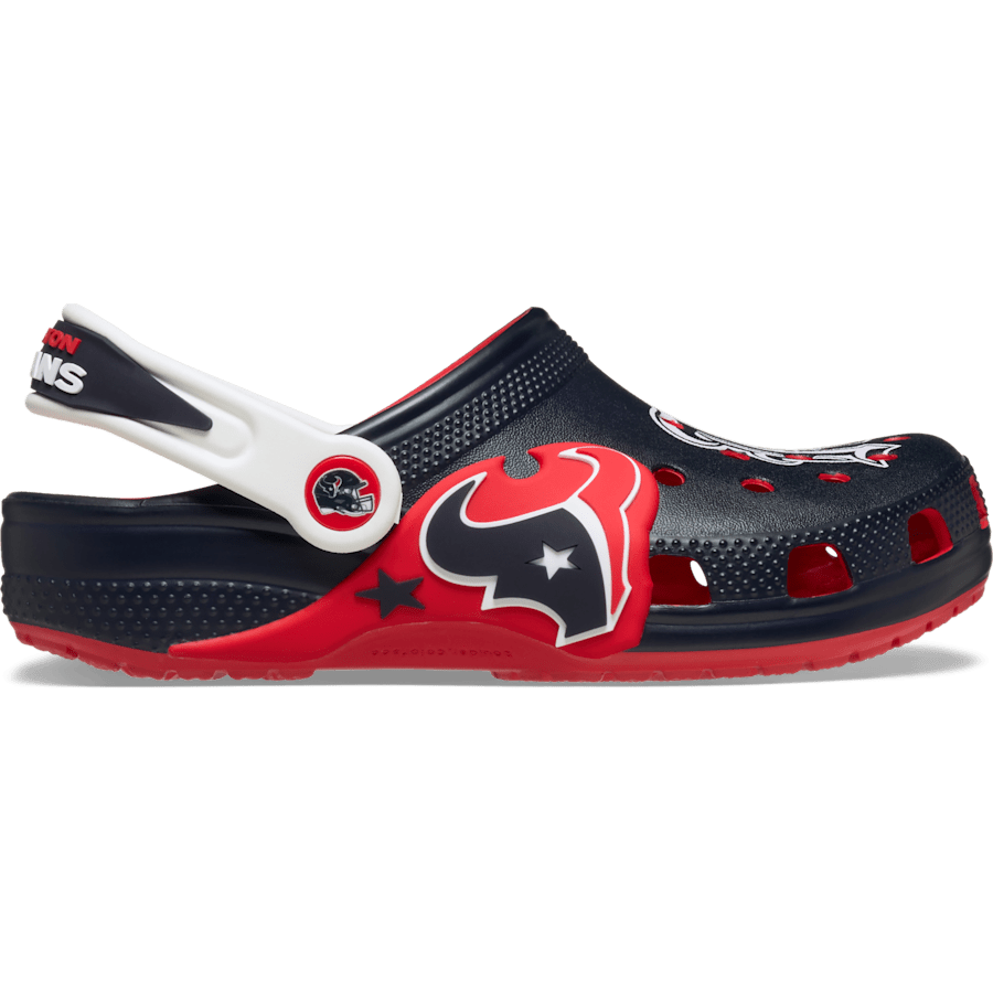 Kids' NFL Houston Texans Graphic Classic Clog - US 9133