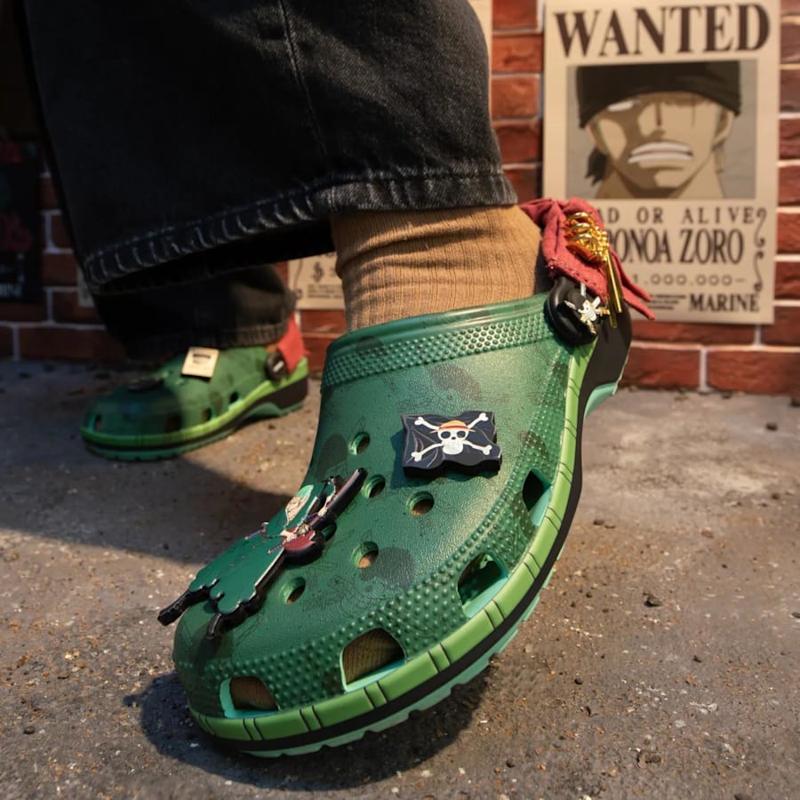 ONE PIECE Zoro Classic Clog - US 9225