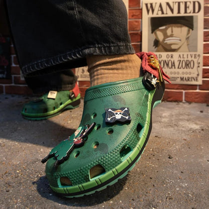 ONE PIECE Zoro Classic Clog - US 9225