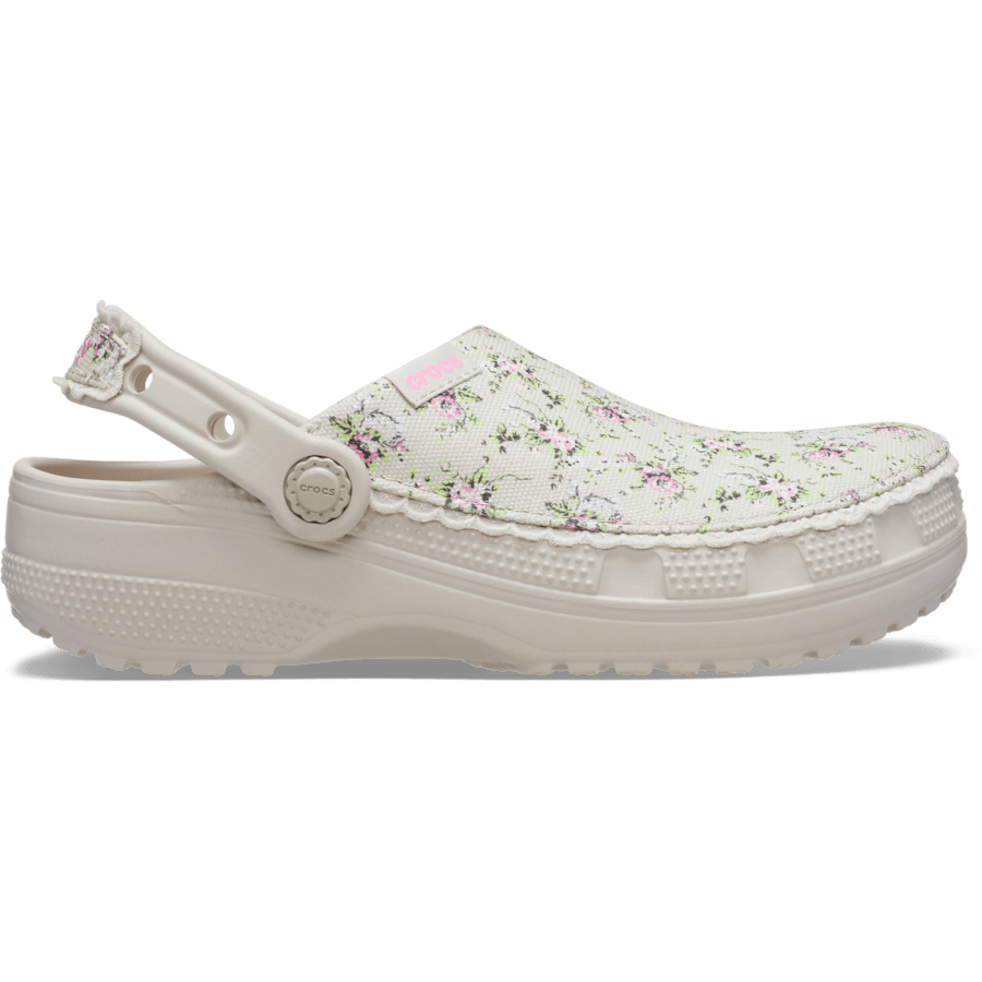 Crafted Ditsy Floral Clog - US 5413