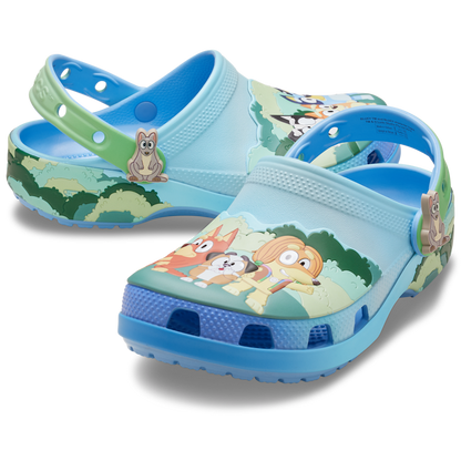 Toddler Bluey Best Buddies Classic Clog - US 6161