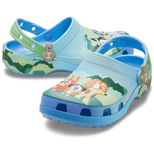 Toddler Bluey Best Buddies Classic Clog - US 6161