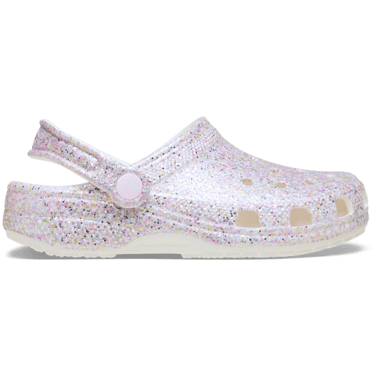Kids' Classic Fantasy Glitter Clog - US 3576