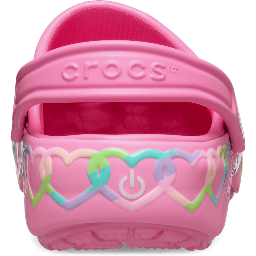 Kids' Classic Heart Lights Clog - US 5710