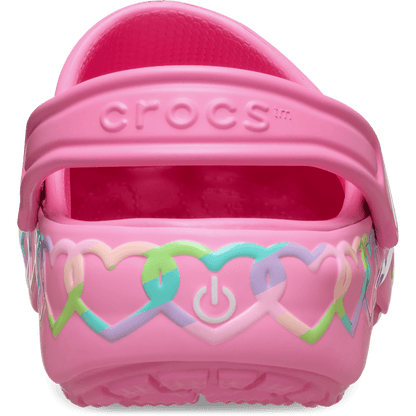Kids' Classic Heart Lights Clog - US 5710