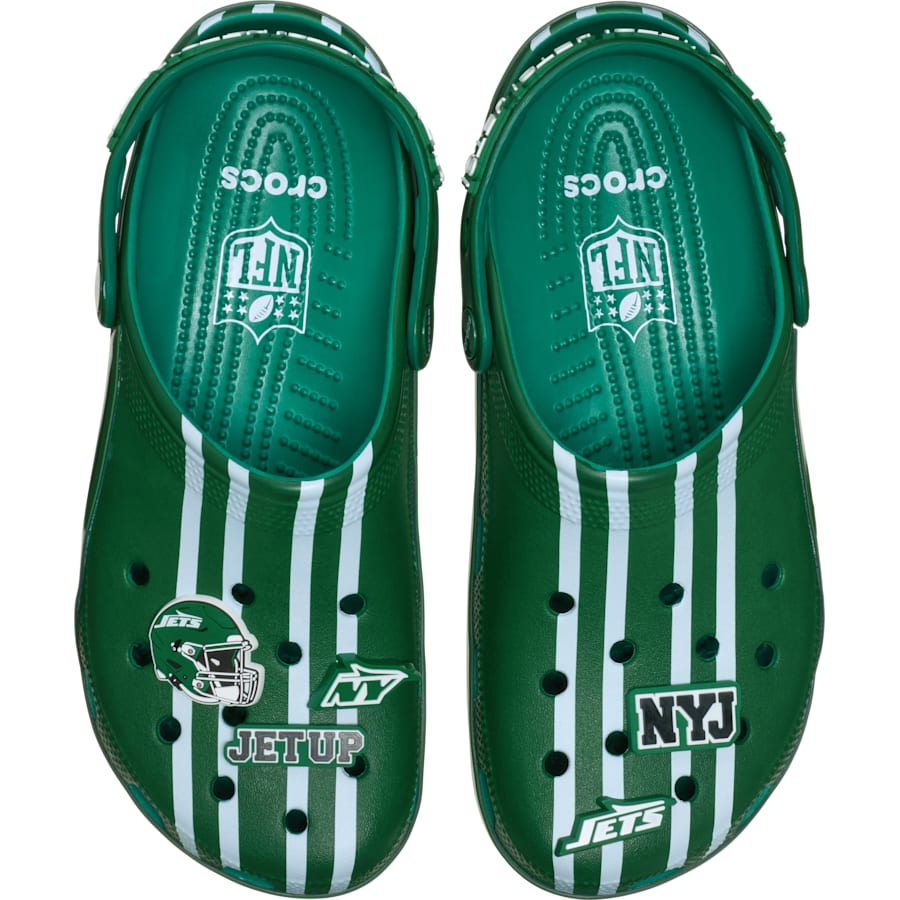 NFL New York Jets Classic Clog - US 6613