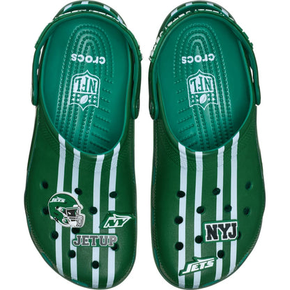 NFL New York Jets Classic Clog - US 6613