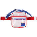 NFL New York Giants Clear Stadium Bag - US 6944