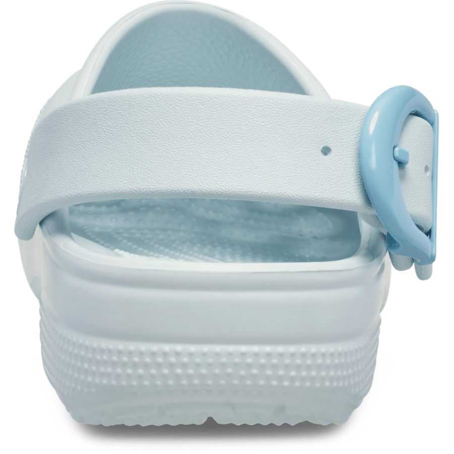 Classic Enamel Buckle Clog - US 2916