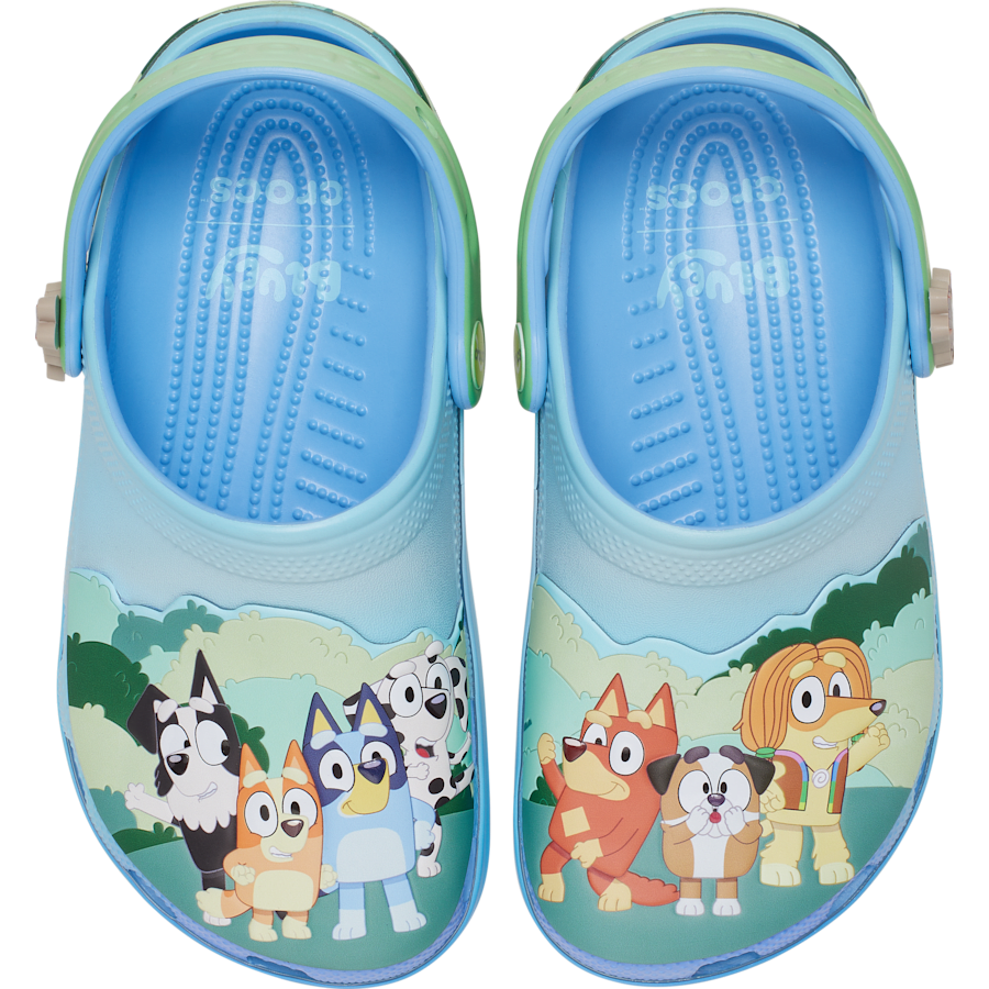 Kids’ Bluey Best Buddies Classic Clog - US 5625