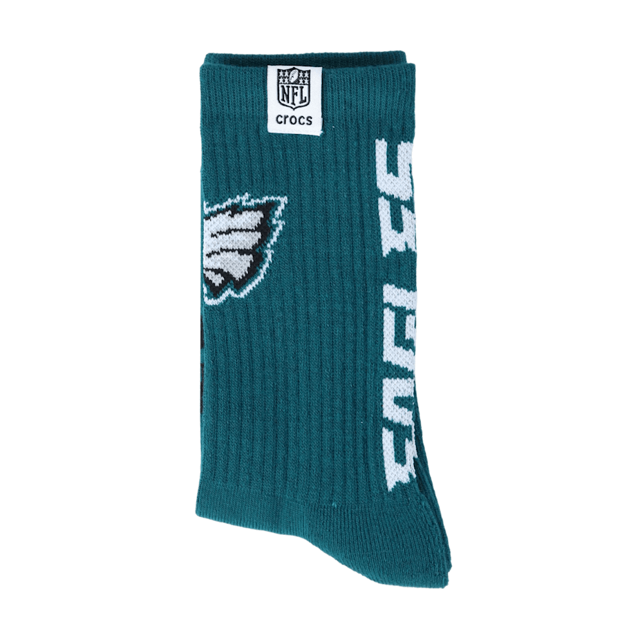 NFL Philadelphia Eagles Crocs Socks - US 8183