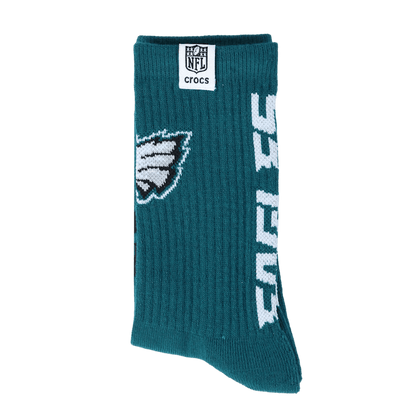 NFL Philadelphia Eagles Crocs Socks - US 8183