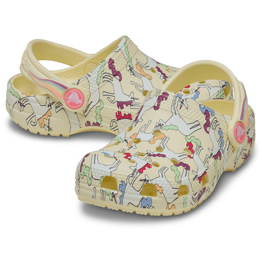 Toddler Classic Unicorn Graphic Clog - US 7195