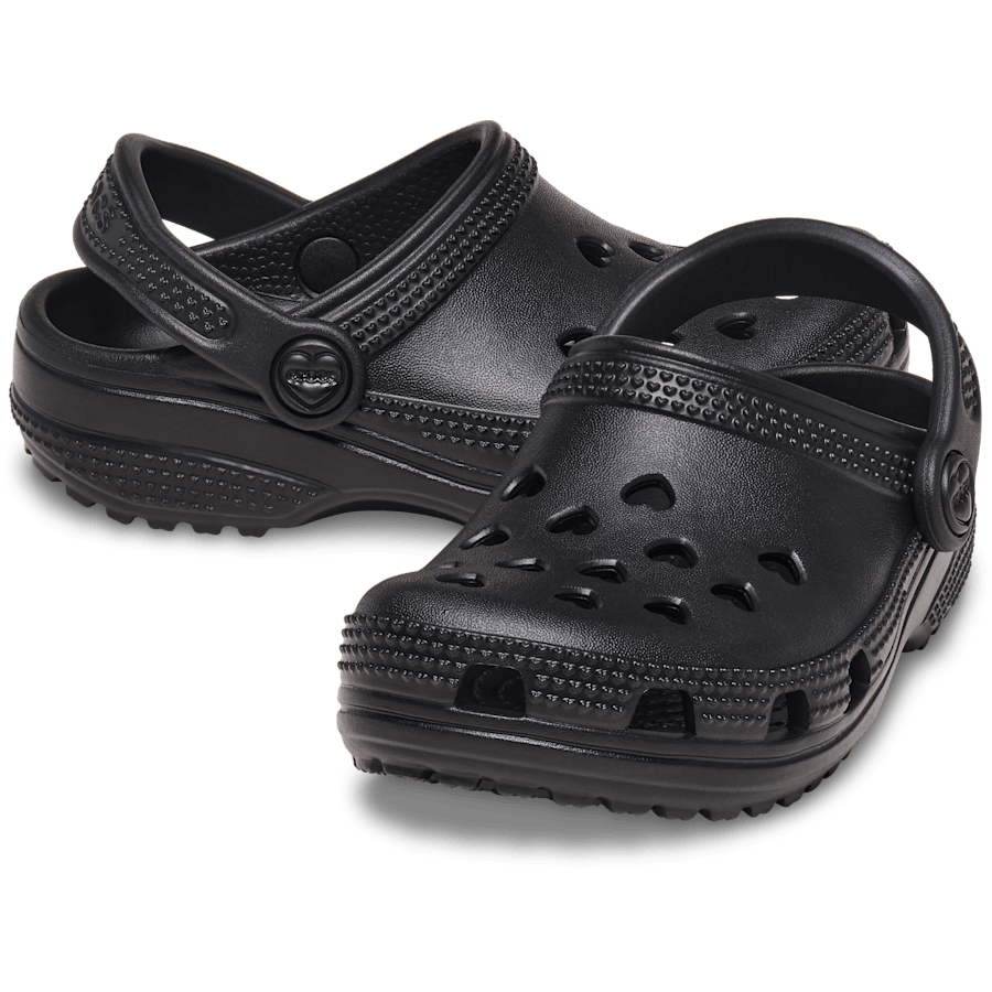 Toddler Classic Hearts Cut Out Clog - US 8003
