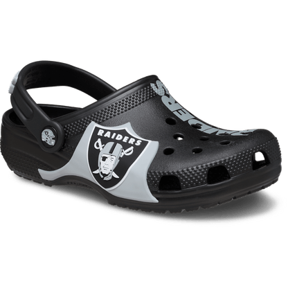 Kids’ NFL Las Vegas Raiders Graphic Classic Clog - US 3578