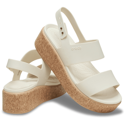 Brooklyn Low Wedge Cork Sandal - US 1416