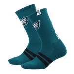 NFL Philadelphia Eagles Crocs Socks - US 8183
