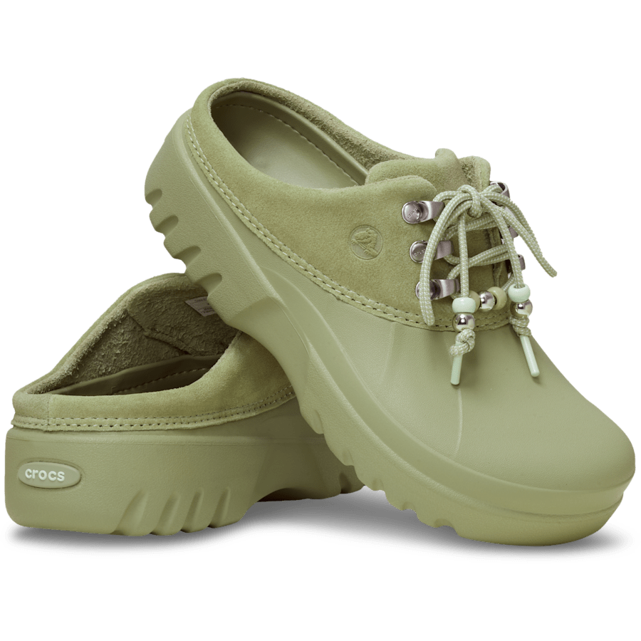 Axle Suede Mule - US 0001