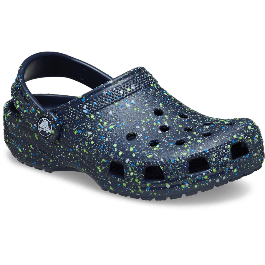 Kids’ Classic Splatter Paint Clog - US 4550