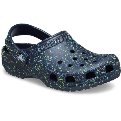 Kids’ Classic Splatter Paint Clog - US 4550