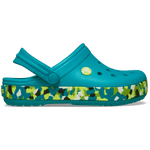 Kids' Crocband Glow Confetti Band Clog - US 1419