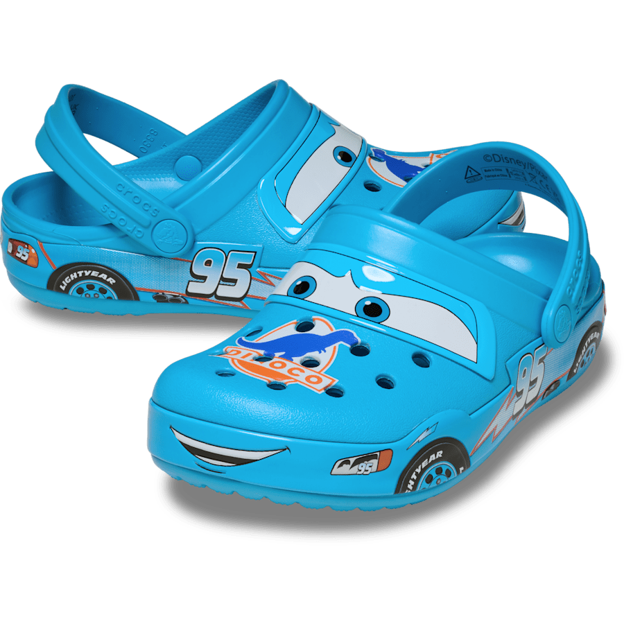 Toddler Lightning McQueen Dinoco Crocband™ - US 8041