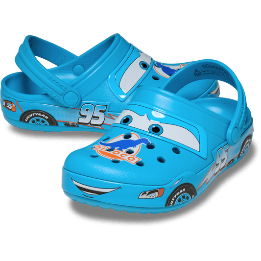Toddler Lightning McQueen Dinoco Crocband™ - US 8041