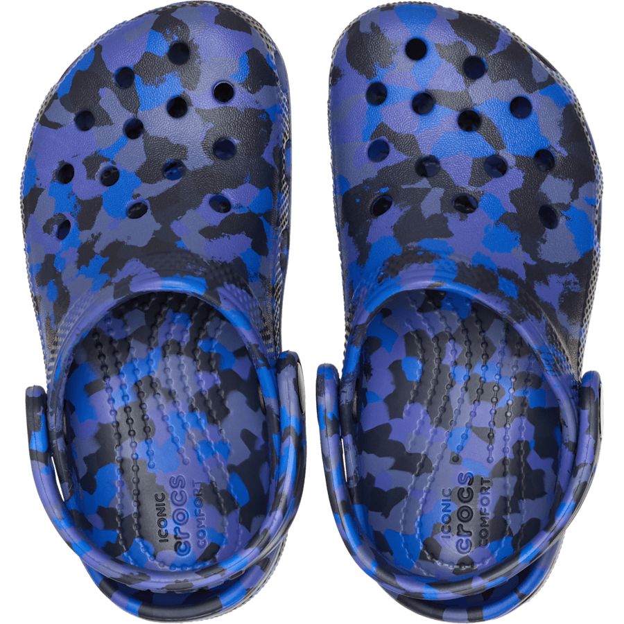 Toddler Classic Confetti Clog - US 4754